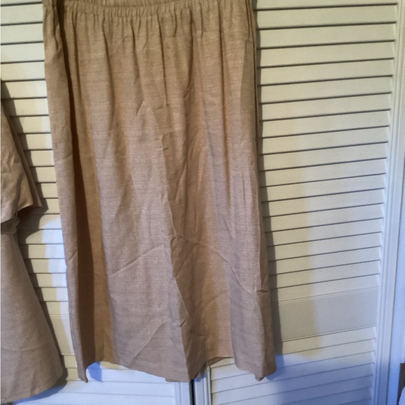 Vintage R & M Richards by Karen Kwongtwo piece mother of bride 2 piece skirt set - Picture 3 of 9